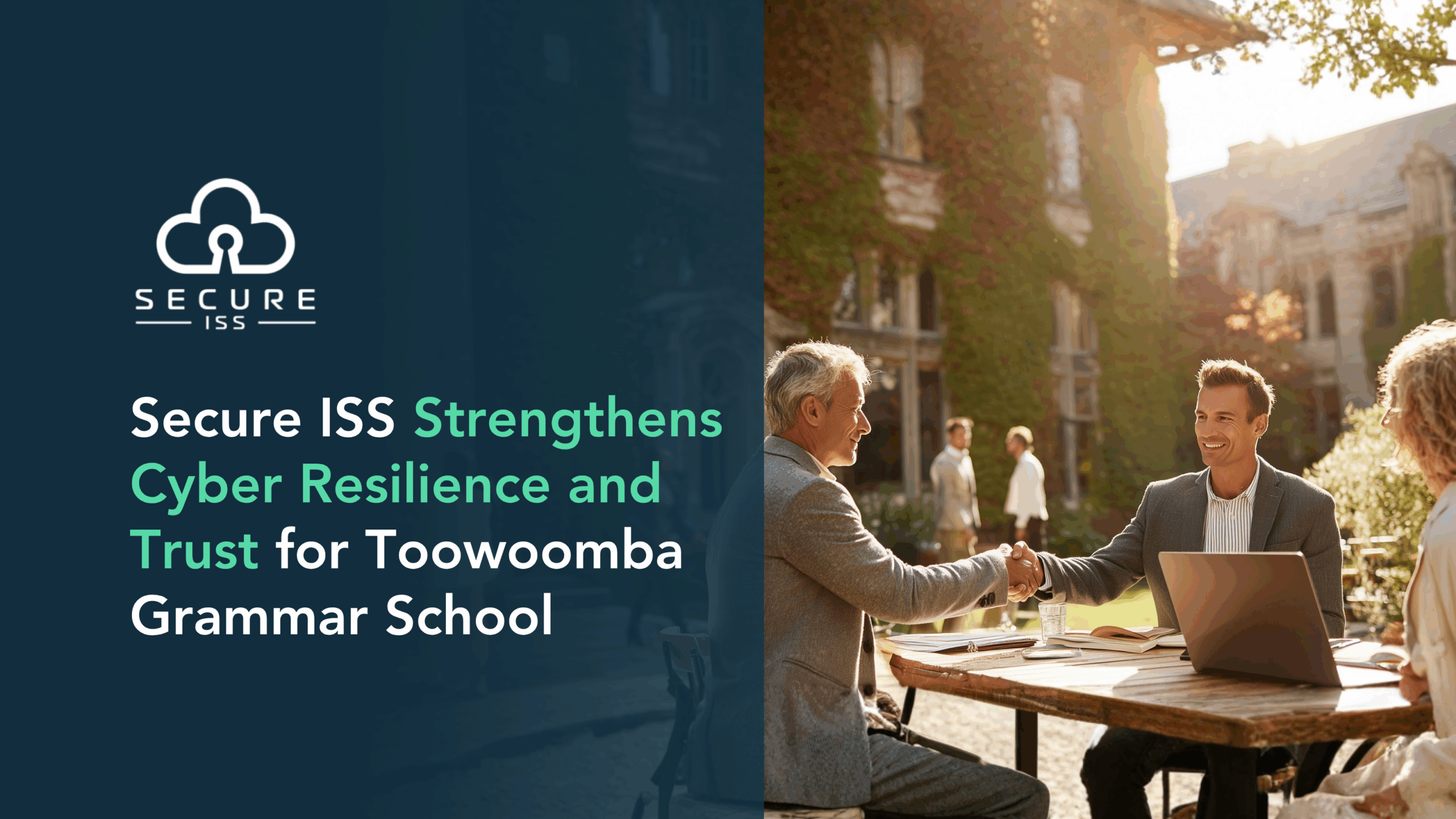 Secure ISS Strengthens Cyber Resilience and Trust for Toowoomba Grammar School